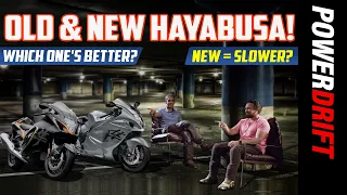 Old Suzuki Hayabusa vs New Hayabusa | Detailed comparison! | PowerDrift