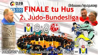 2. Judo Bundesliga Nord 2023 /  KGJMV vs. Hamburger Judo Team 2