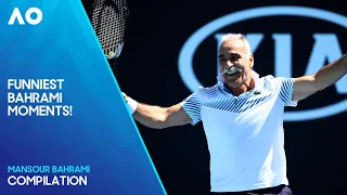 Mansour Bahrami's Funniest Moments! | Australian Open