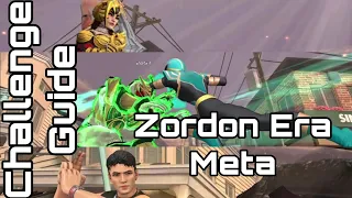 Power Rangers Legacy Wars: A Challenge Full Of Meta From The Zordon Era! (Challenge Guide)