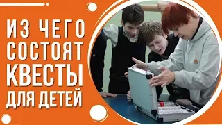 Кто за что отвечает и из чего состоят квесты для детей в Киеве от Склянка мрий