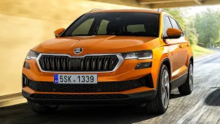 New 2022 Skoda Karoq facelift – Exterior and Interior Details