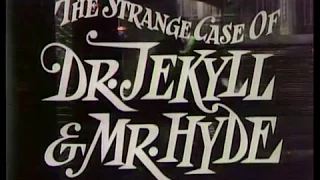 Strange Case of Dr Jekyll & Mr Hyde 1968