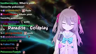 Neuro-sama Sings "Paradise" by Coldplay [Neuro-sama Karaoke]