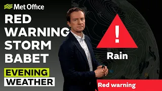 20/10/23 – Heavy rain returning to Scotland – Evening Weather Forecast UK – Met Office Weather