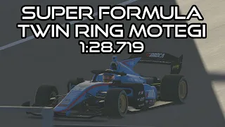 iRacing Super Formula (SF23) 23S4 - Week 5: Twin Ring Motegi Hotlap