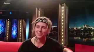 Vojtěch Drahokoupil - Show Jana Krause bonus (8.9.2021, TV Prima)