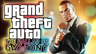 Полное прохождение GTA 4: The Ballad of Gay Tony (PC, 1080p, 60fps)