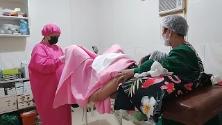 Rhea natural birth part 2