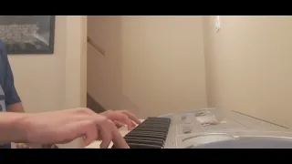 River flows in you cover on piano (w improvisations)