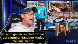 Cuánto dinero gana con sus canales el youtuber dominicano Alofoke Santiago Matías. Agárrense.