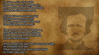 Edgar Allan Poe - A Dream