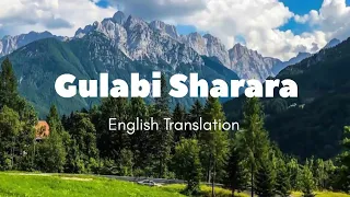 Gulabi Sharara | Thumak Thumak | English Translation | Uttrakhandi Song