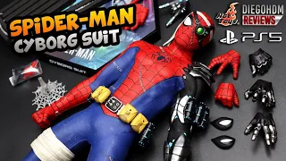 Hot Toys SPIDER-MAN Cyborg Suit PS4 e PS5 Review BR / DiegoHDM