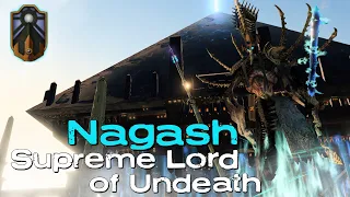 RISE OF THE UNDEAD!! | Nagash - Legions of Undeath | Immortal Empires Stream Campaign Part 1