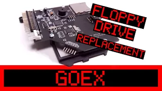 Awesome Floppy Drive Replacement GOEX - not GOTEK! for Commodore Amiga 500 / 600 / 1200