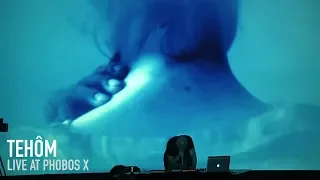 TEHÔM live at Phobos (dark ambient concert)