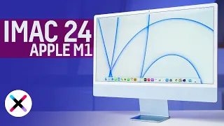 PIĘKNY! ALE CZY BESTIA? 🍏 | Apple iMac 24 z procesorem M1 - pierwsze wrażenia