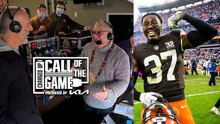 "This is an UNBELIEVABLE ride!" Charged Up Call of the Game | Week 15 vs. Bears