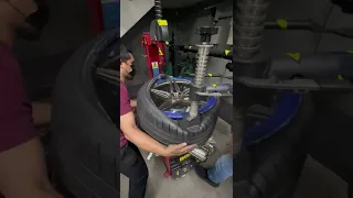 How Not To Scratch a $30,000 Carbon Wheel!