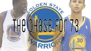 WILL THE WARRIORS MAKE NBA HISTORY??? THE CHASE FOR 73 WINS!