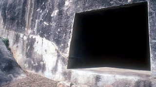 Mysterious Barabar caves India