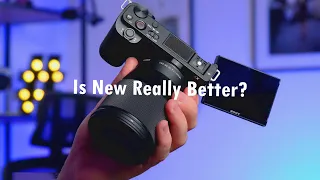 Sony ZV-E10 vs a5100 - Image Comparison