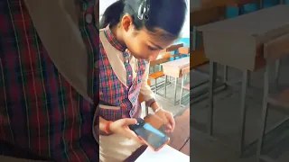 Mini Vlog 17 | DAV Public School Kedla 9No..| Chhoti Ka Result dikhaya Gya | #minivlog #shorts