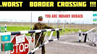 Kyrgyzstan to Uzbekistan by Road | INDIAN Border crossing