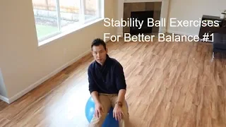 How to Improve Your Balance with Unique Exercises on Ball #1