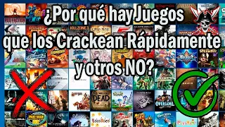 ¿Por qué hay Juegos que los Crackean Rápidamente  y otros que NO? Análisis rápido