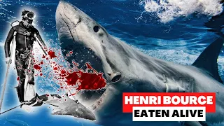 Watch The Terrifying Footage of Henri Bource Eaten Alive by A Shark!