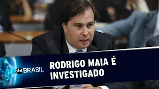 Rodrigo Maia e seu pai são investigados por receberem propina | SBT Brasil 26/08/19