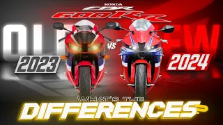 New 2024 Honda CBR600RR ┃ What's New and What are the Differences?