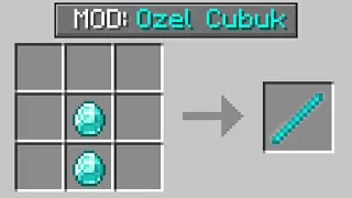 minecraft AMA özel ÇUBUK var!