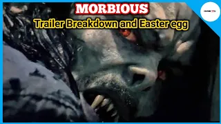 MORBIUS Trailer Breakdown | Tamil | Cosmic Info