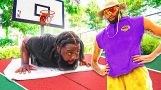 I Trained Like a NBA STAR for 24 Hours with Anthony Davis!