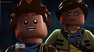 Lego Star Wars Zander's Joyride Part 5 - Lego Star Wars HD