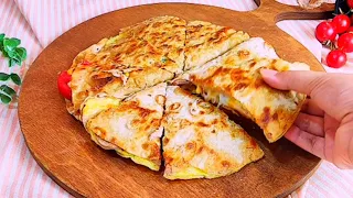 Incredible! Easy and Quick breakfast ready in minutes! 2 Simple and Tasty Tortilla Egg Recipes