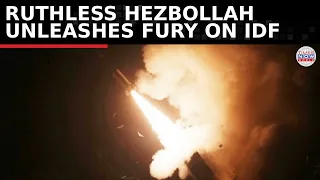 Israeli Military's Unpredictable Maneuvers Amidst Hezbollah Tensions | TN World | Times Now World