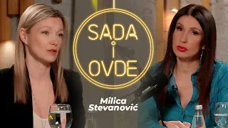 "Svi smo žrtve žrtava!" KAKO DA IZLEČIMO SVOJ ŽIVOT? | SADA I OVDE EP1 | Milica Stevanović