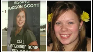 MADISON SCOTT - MISSING IN CANADA