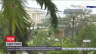 У В'єтнамі найсильніший за 20 років шторм наробив лиха
