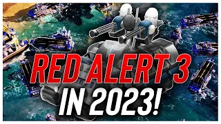 Command and Conquer Red Alert 3 in 2023 - It's still AWESOME!