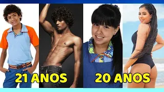 Antes e Depois CHIQUITITAS  ATORES E ATRIZES com idades 2021 ATUALIZADO / Família Play