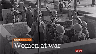 Women at war during World War Two (WWII) (UK) - BBC News - 10th November 2021