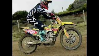 Area 50 Motocross Track in Ireland on my RMZ450