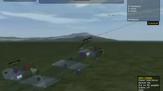 Chinook in Operation Flash Point - Resistance (2002)  --/o--  Flyable Flight Simulation Aircraft