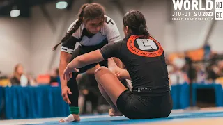 Gabrielle McComb vs Thamara Ferreira / World Championship No-Gi 2023