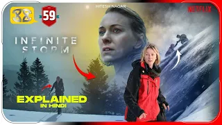 Infinite Storm 2022 Movie Explained in Hindi | Hitesh Nagar